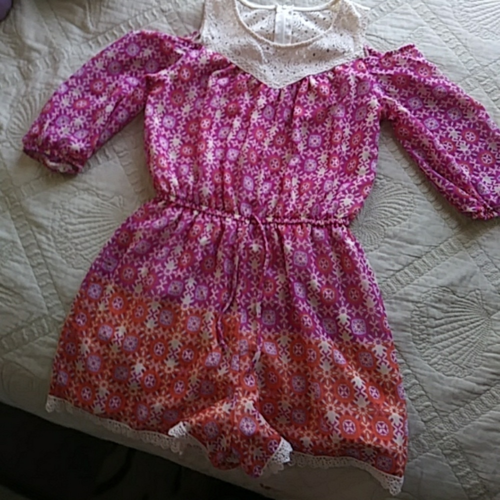 Girls romper